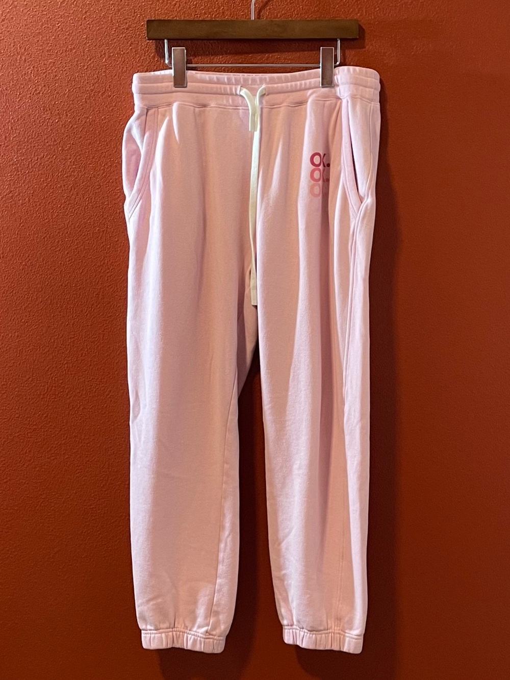 Outerknown Women’s Astor Ok Dusted Pink Comfort Lounge Sweatpants